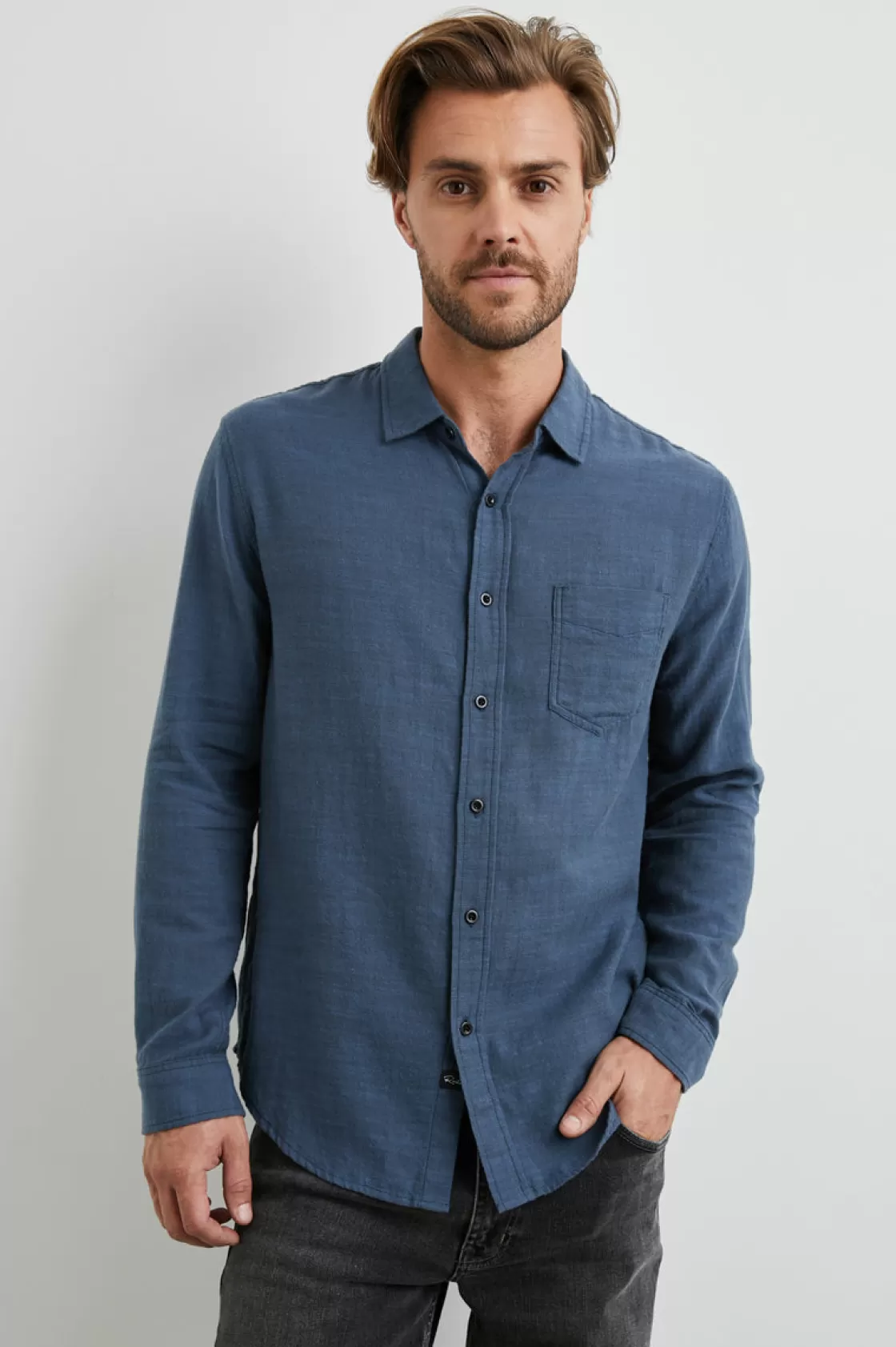 Rails WYATT SHIRT - SEA BLUE | Summer Collection | Best Sellers