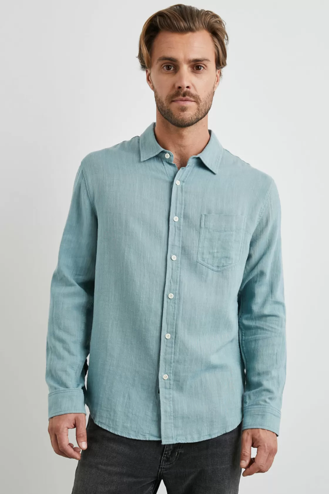 Rails WYATT SHIRT - SEA GREEN | The Wyatt Edit | The Father's Day Edit