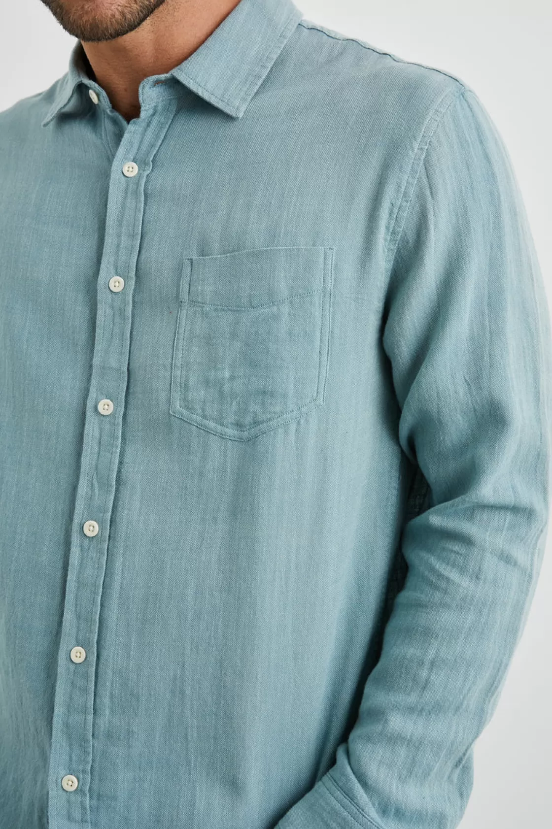 Rails WYATT SHIRT - SEA GREEN | The Wyatt Edit | The Father's Day Edit