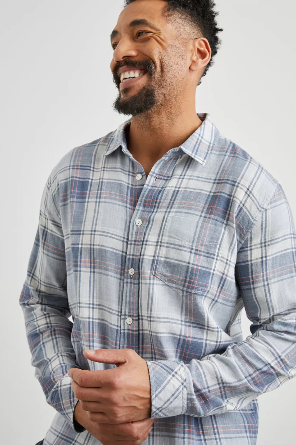 Rails WYATT SHIRT - SLIPH STREAM NIMBUS | Best Sellers | Plaids