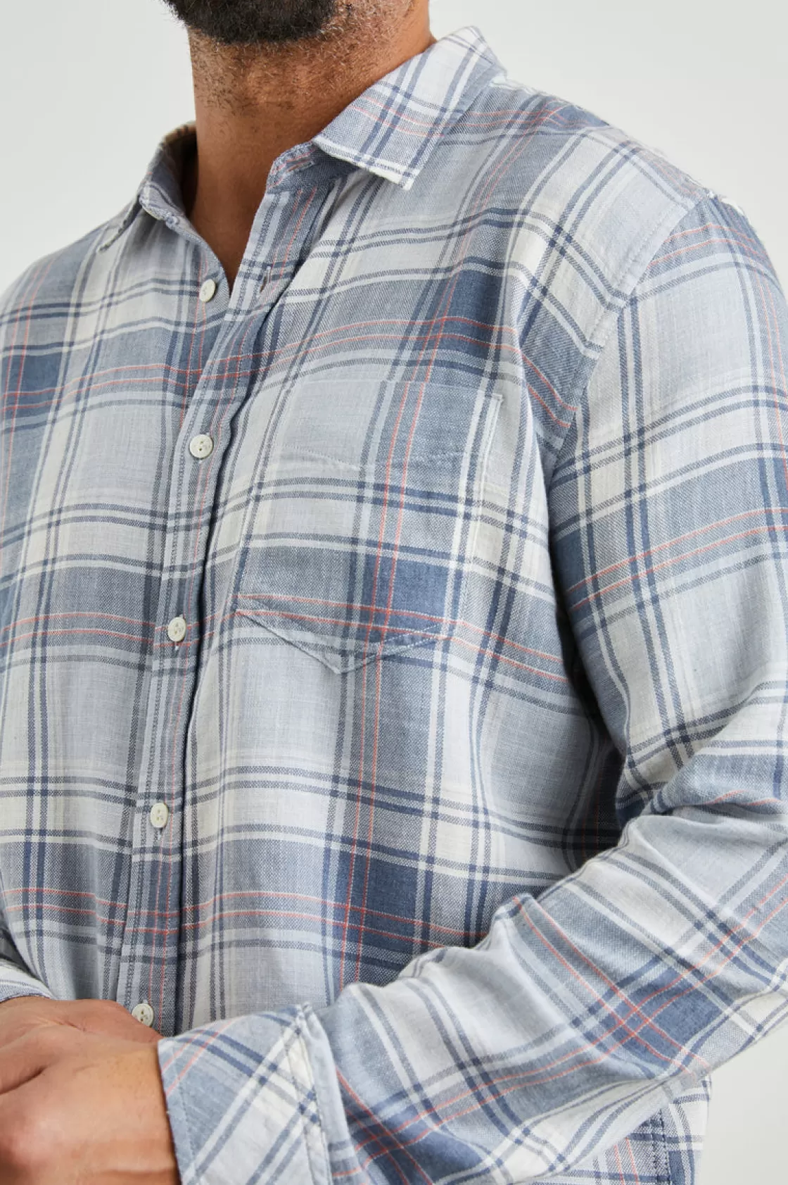 Rails WYATT SHIRT - SLIPH STREAM NIMBUS | Best Sellers | Plaids