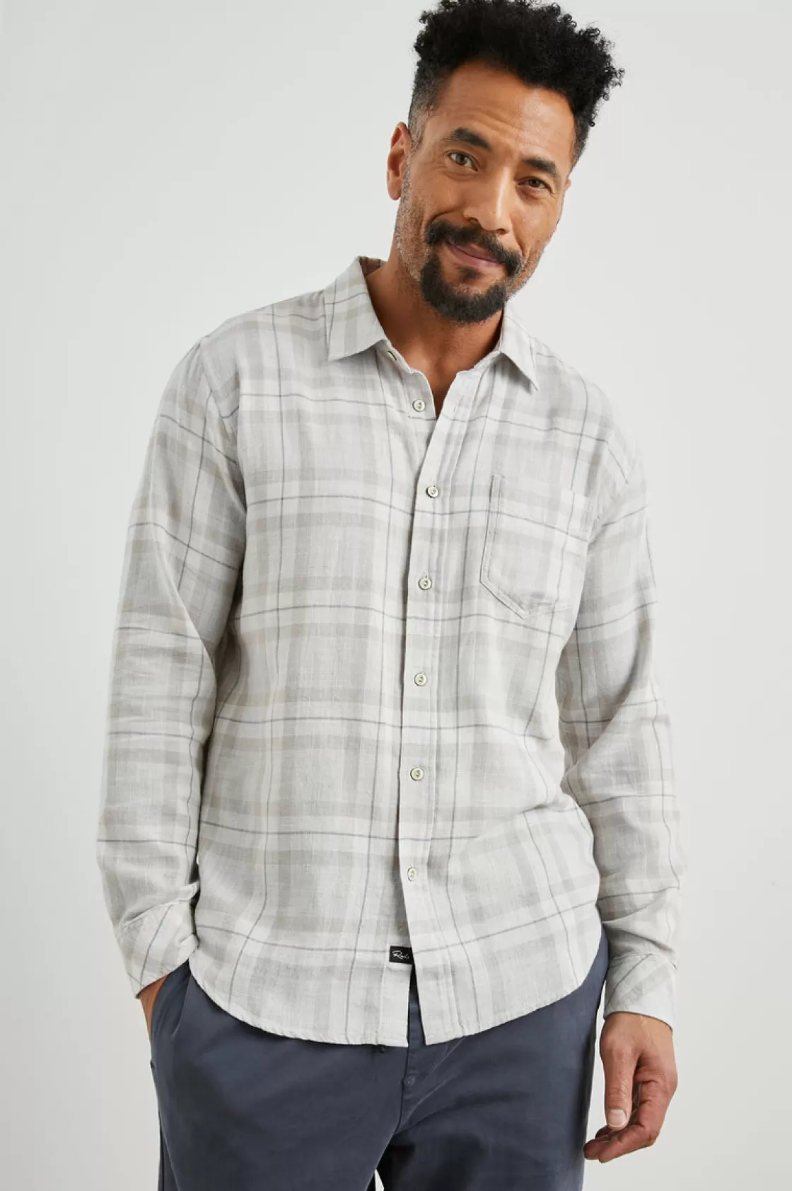 Rails WYATT SHIRT - TAPIR AGAVE MELANGE | Best Sellers | Plaids