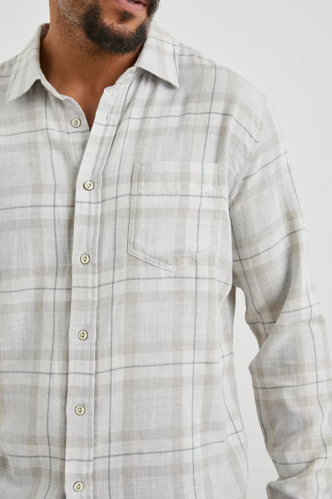 Rails WYATT SHIRT - TAPIR AGAVE MELANGE | Best Sellers | Plaids