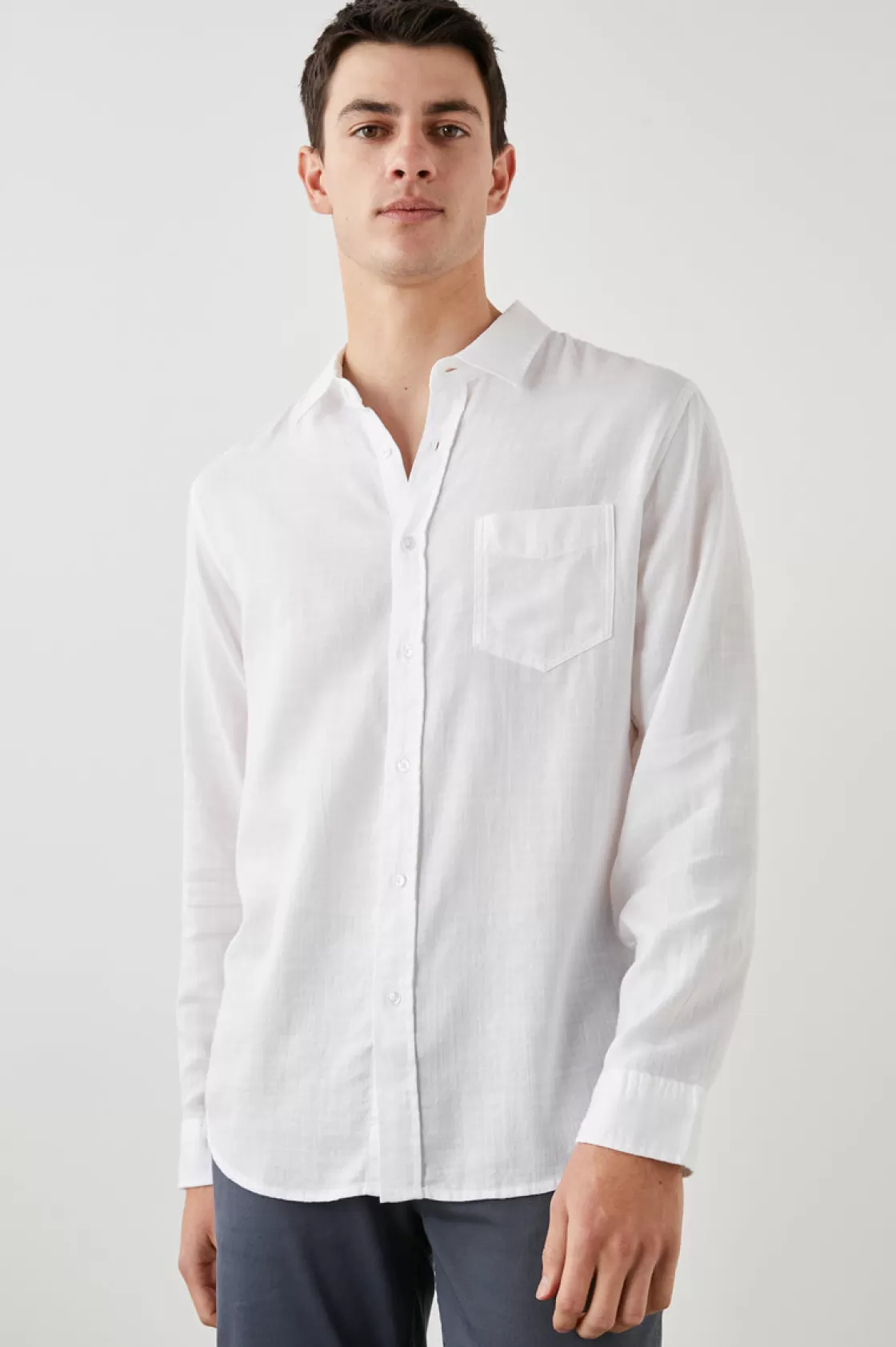 Rails WYATT SHIRT - WHITE | Summer Collection | Best Sellers