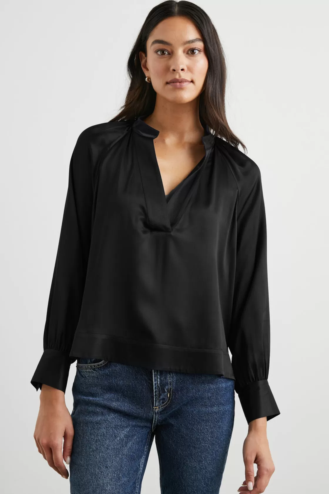 Rails WYNNA TOP - BLACK | Women Matching Sets | The Eco Collection