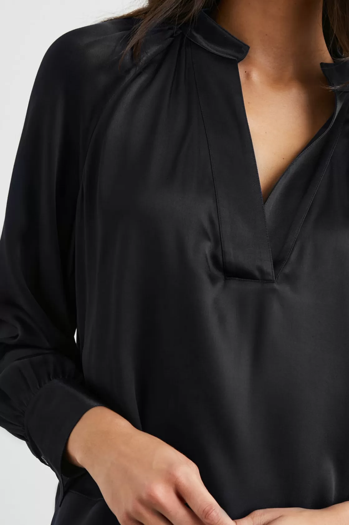 Rails WYNNA TOP - BLACK | Women Matching Sets | The Eco Collection