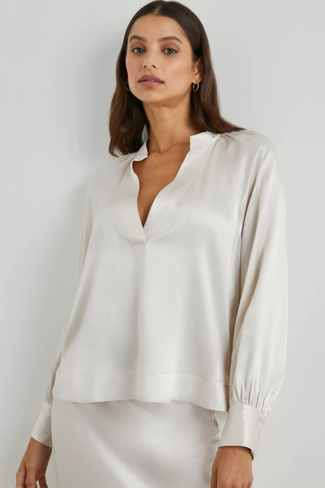 Rails WYNNA TOP - IVORY | Women Matching Sets | The Eco Collection