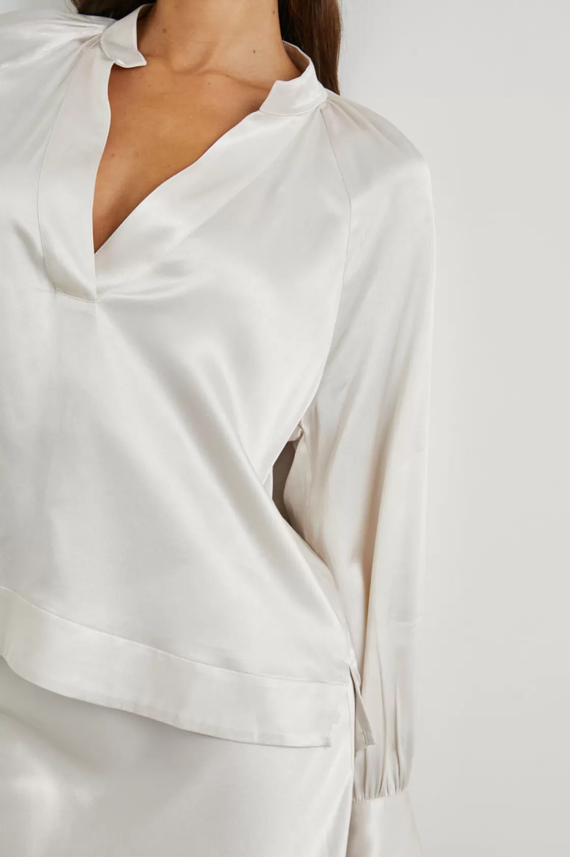 Rails WYNNA TOP - IVORY | Women Matching Sets | The Eco Collection