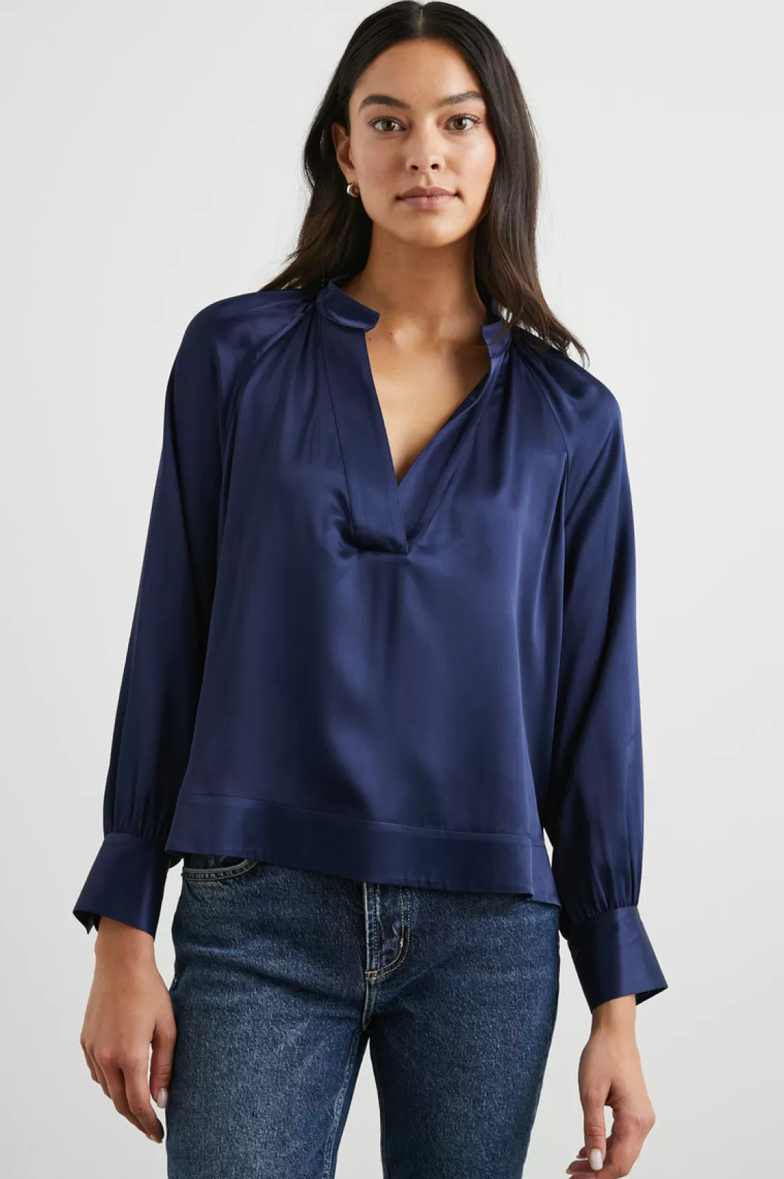 Rails WYNNA TOP - NAVY | Women Matching Sets | The Eco Collection