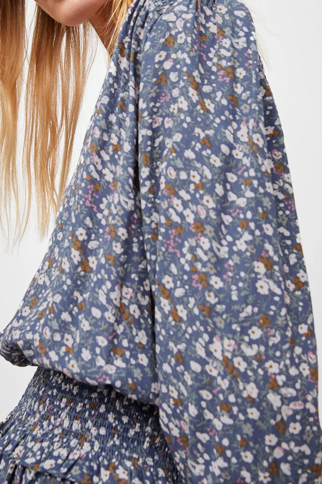 Rails ZANA DRESS - BLUE DITSY FLORAL | Women Dresses & Rompers