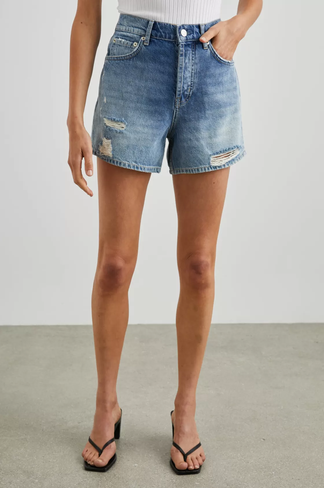 Rails ZUMA SHORT - MOJAVE DISTRESS | Women Summer Collection | Denim